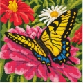 Набор для вышивания DIMENSIONS "Бабочка на цветке"